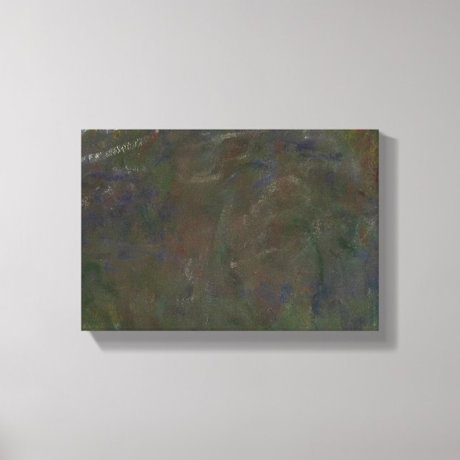 Impressão Em Tela moneta de claudes - lírios de água (Frente)