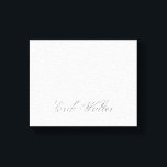 Impressão Em Tela Monograma 3d de Letra Mínima<br><div class="desc">Personalize-o com este modelo de produtos fácil de usar. 3d Monograma para um presente personalizado para você ou seus entes queridos. Monogramas e nomes de texto são fáceis de mudar para atender às suas necessidades. Adicione uma cor de fundo ou mude a imagem para se adequar ao seu gosto pessoal....</div>