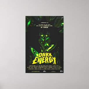 Impressão Em Tela Monstro da Alienígena Verde