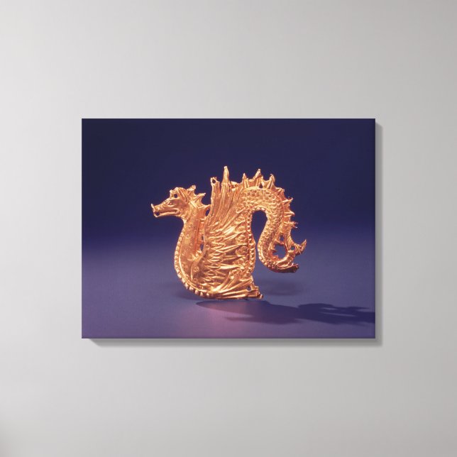 Impressão Em Tela Monstro do mar "Ketos" (Frente)