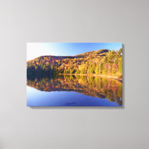 Impressão Em Tela Montagem Jo sobre o lago heart