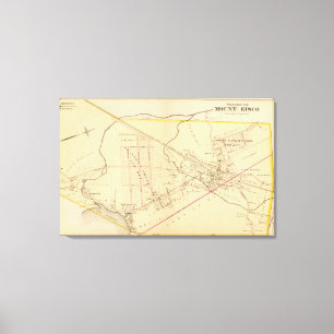 Impressão Em Tela Montagem Kisco, New York