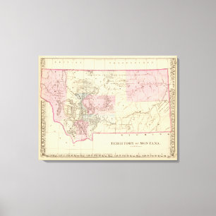 Impressão Em Tela Montana