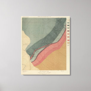 Impressão Em Tela Montanha 1 do contrabandista