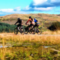 MONTANHA BIKING