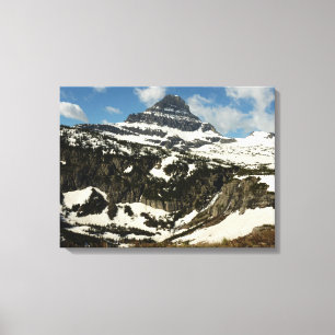 Impressão Em Tela Montanha Reynolds desde Logan Pass em Glacier Park