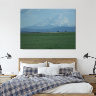 Impressão Em Tela Montanha Shasta Noiva Foragida 2
