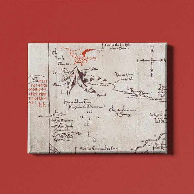 Impressão Em Tela Montanha solitário (Criador carregado)