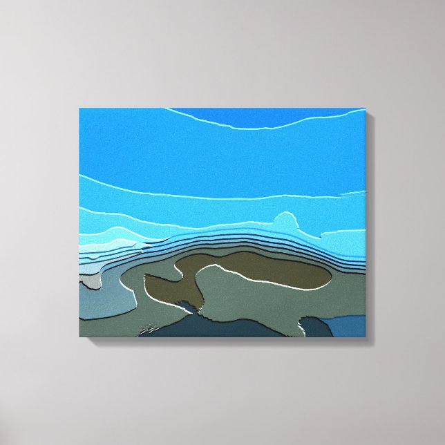 IMPRESSÃO EM TELA MONTANHAS (Frente)