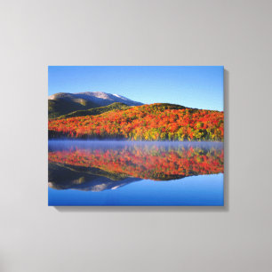 Impressão Em Tela Montanhas Adirondack no Outono Nova York