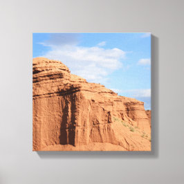 Impressão Em Tela Montanhas do deserto