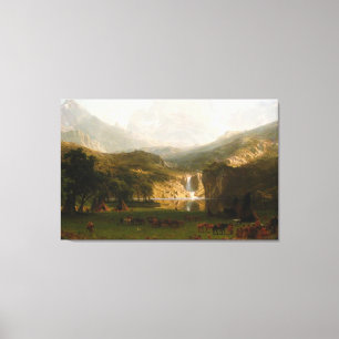 Impressão Em Tela Montanhas Rochosas de Albert Bierstadt, Pico de La