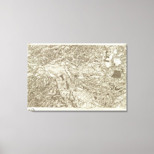 Impressão Em Tela Montauban (Frente)