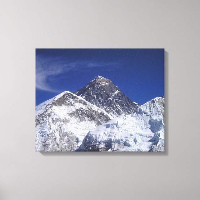Impressão Em Tela Monte Everest Foto (Frente)