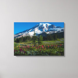 Impressão Em Tela Monte Rainer wilflower