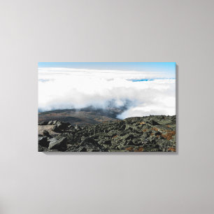 Impressão Em Tela Monte Washington Summit Rocky Terrain