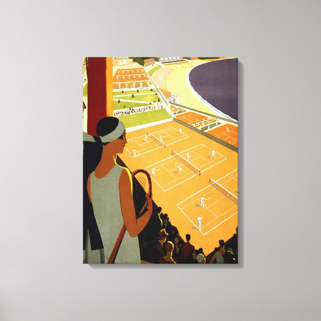 Impressão Em Tela Montecarlo (Frente)