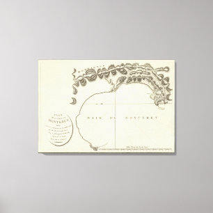 Impressão Em Tela Monterey, Califórnia