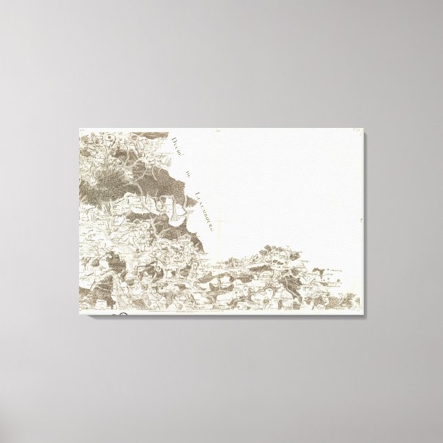 Impressão Em Tela Montmedy, Longwy, Bouillon (Frente)