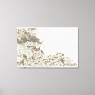 Impressão Em Tela Montmedy, Longwy, Bouillon