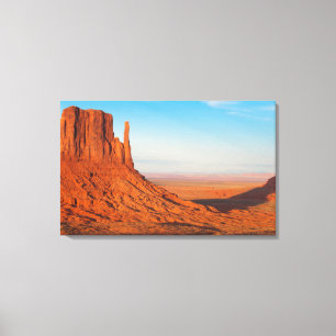 Impressão Em Tela Monument Valley Utah deserto luvas em panorâmico