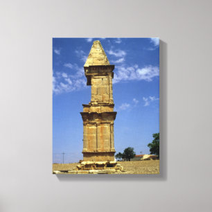 Impressão Em Tela Monumento da guerra Punic, ó-ò século BC
