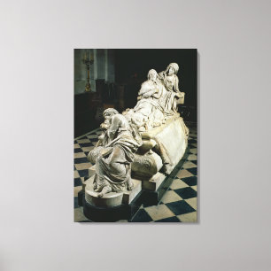 Impressão Em Tela Monumento fúnebre a Armand-Jean du Plessis, Cardi