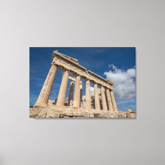 Impressão Em Tela Monuments | The Parthenon, Greece (Frente)