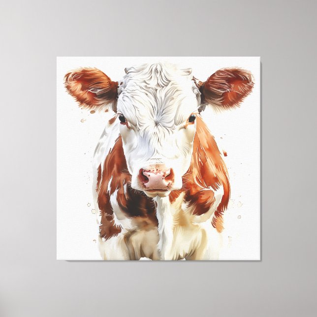 Impressão Em Tela 🐄 🎨 Moo-sterpedal 🖌️ (Frente)