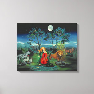 Impressão Em Tela Moonshine a sonata 2006