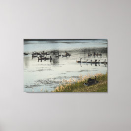 Impressão Em Tela Moradia de Illinois