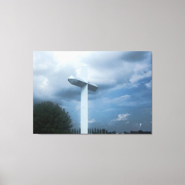 Impressão Em Tela Moradia de Illinois (Frente)