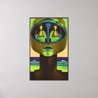 Impressão Em Tela More Than Human