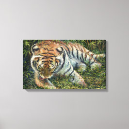 Impressão Em Tela "Morning Grooming"