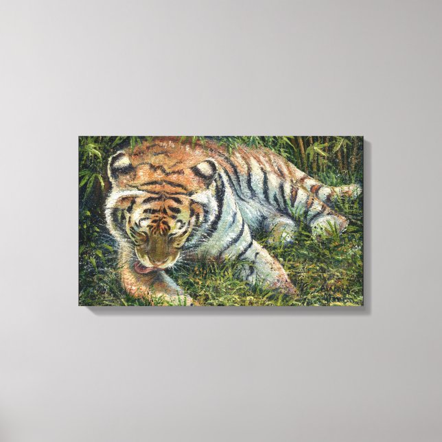 Impressão Em Tela "Morning Grooming" (Frente)