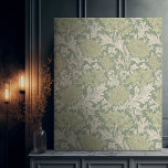 Impressão Em Tela Morris Green Chrysanthemum Victorian Patterian<br><div class="desc">William Morris Chrysanthemum Floral Vintage Art Wallpaper Design. William Morris era um designer de têxteis inglês, artista, escritor e socialista associado à Irmandade Pré-Raphaelita e ao Movimento de Artes e Artesanatos Britânico. Ele fundou uma empresa de design em parceria com o artista Edward Burne-Jones, e o poeta e artista Dante...</div>