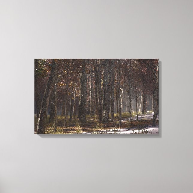 Impressão Em Tela Morrow Grove (Frente)