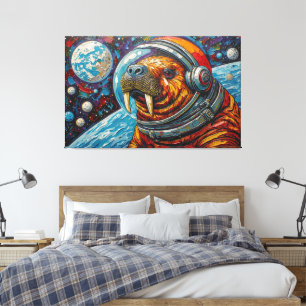 IMPRESSÃO EM TELA MORSA ESPACIAL