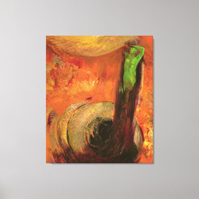 Impressão Em Tela Morte Verde (Frente)