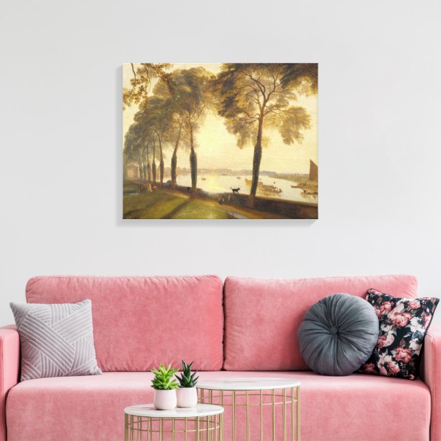 Impressão Em Tela Mortlake Terrace (Insitu(Sala de estar))