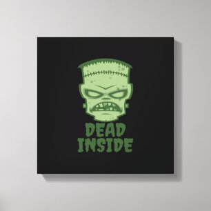 Impressão Em Tela Morto Dentro Frankenstein Monster