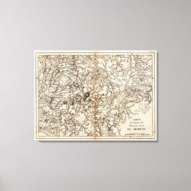 Impressão Em Tela Morvan (Frente)