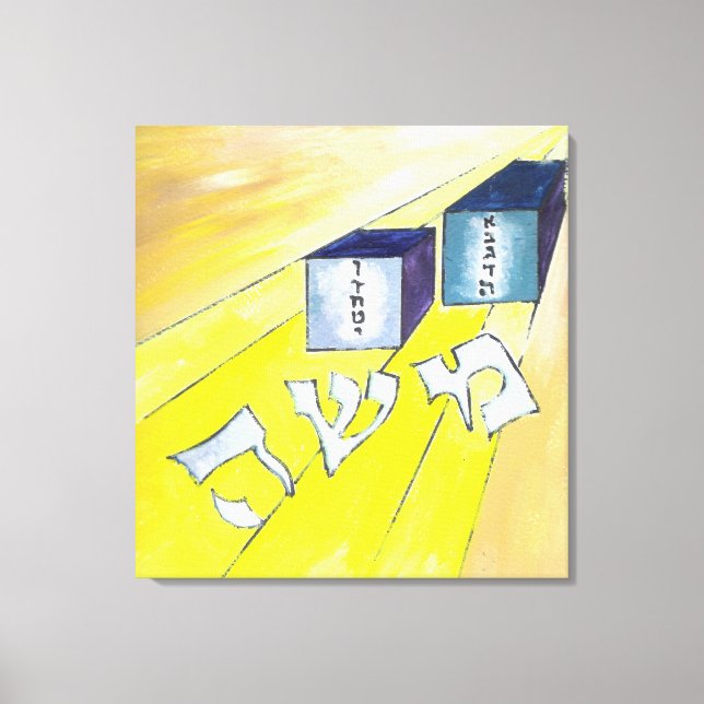 Impressão Em Tela Moses (Frente)