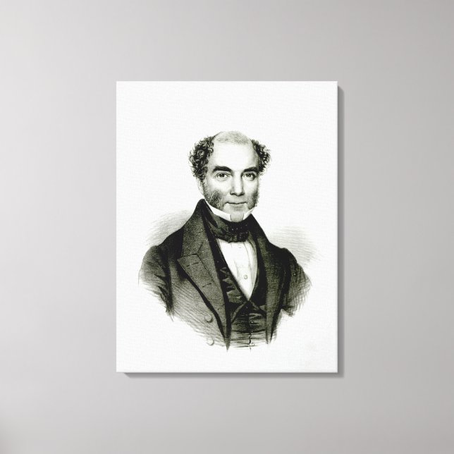 Impressão Em Tela Moses Mendelssohn (Frente)