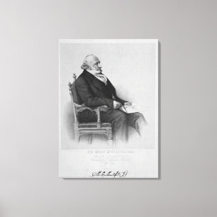 Impressão Em Tela Moses Montefiore