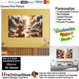 Impressão Em Tela Moses Quadro Impresso Foto 7