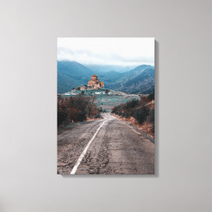 Impressão Em Tela Mosteiro de Jvari Georgia