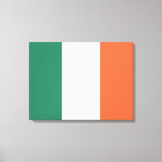 Impressão Em Tela Mostre suas cores - Irlanda (Frente)