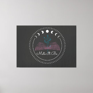 Impressão Em Tela Mote para ser sinal de decor