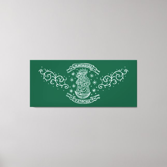 Impressão Em Tela motif virgem medieval mary jesus (Frente)